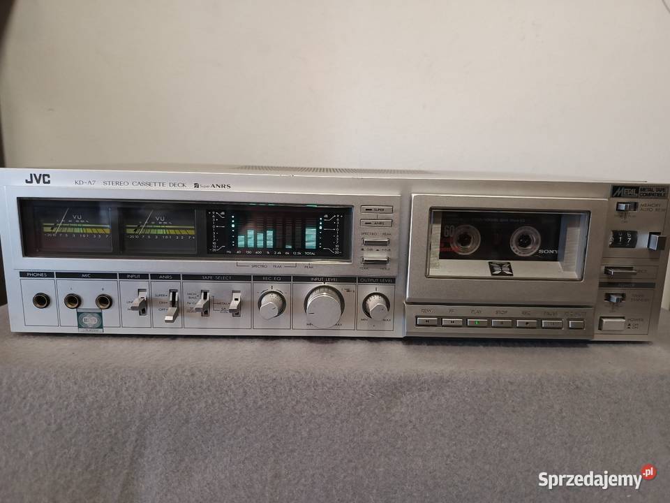 Magnetofon JVC KD A7 Audio Gdynia sprzedam