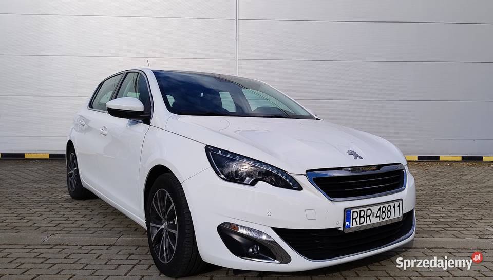 PEUGEOT 308 Niski Przebieg 2016 podkarpackie Brzozów sprzedam