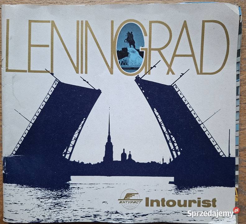 Leningrad Intourist Kraków sprzedam