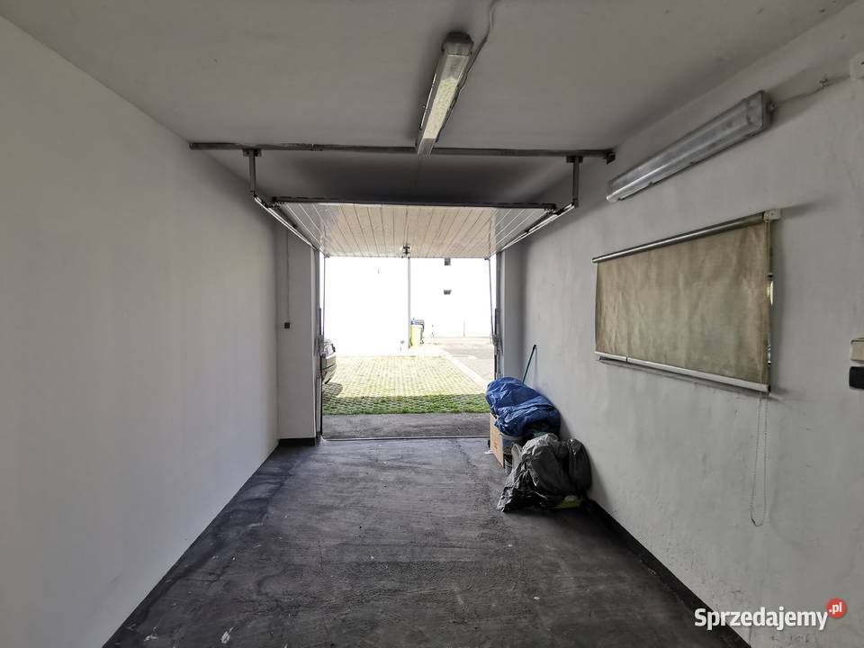 Garaż do wynajęcia w centrum Świdwina samodzielny