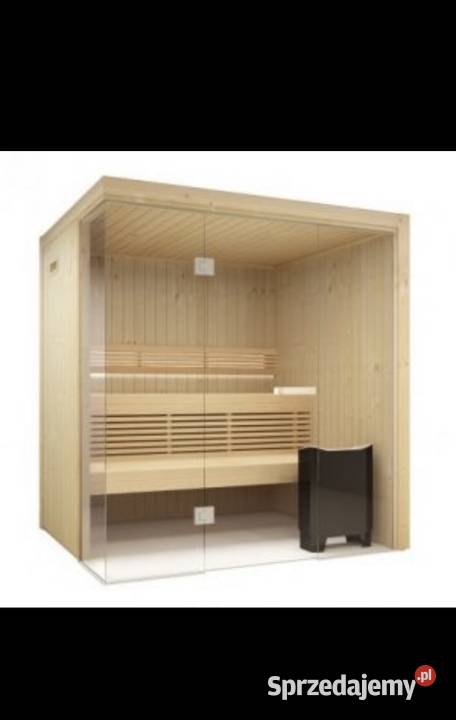 Sekcja szklana TYLO 95 VENT ASP sauna fińska sprzedam