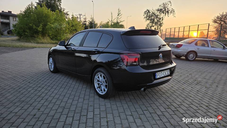 BMW F20 118i 170 147 Stan Wzorowy Motoryzacja Ostrzeszów sprzedam