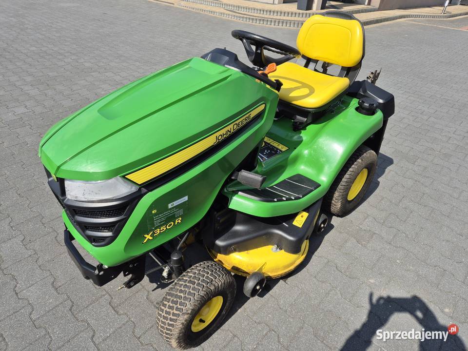 kosiarka traktorek John Deere X350R Bogdanów