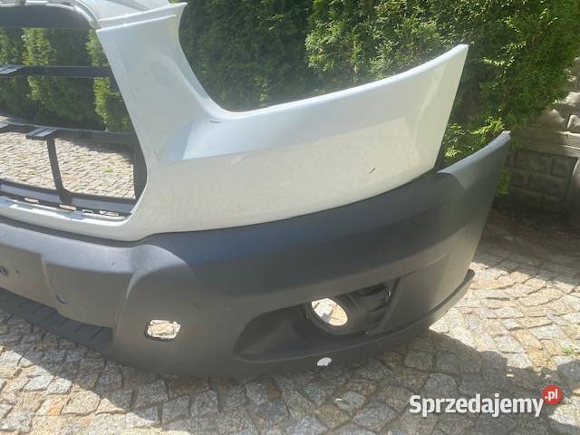 Ford Transit MK8 Zderzak Przód 3 Elementy Kielce