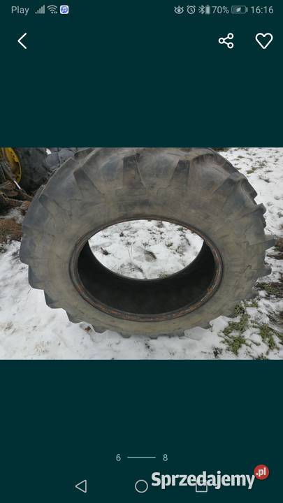 Opona Michelin agribib 136r28 radialna9 Łowicz