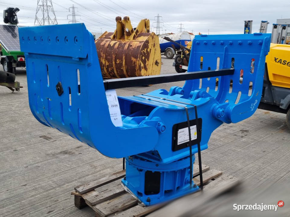 Hydrauliczny chwytak wyburzeniowy sortujący Sochaczew sprzedam