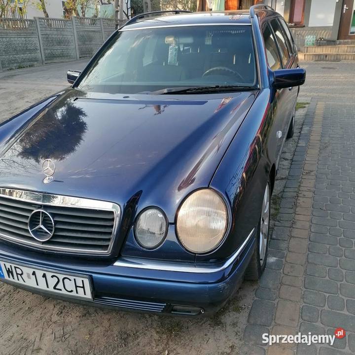 Mercedes W210 Kombi 29 TD 1997 diesel Garwolin