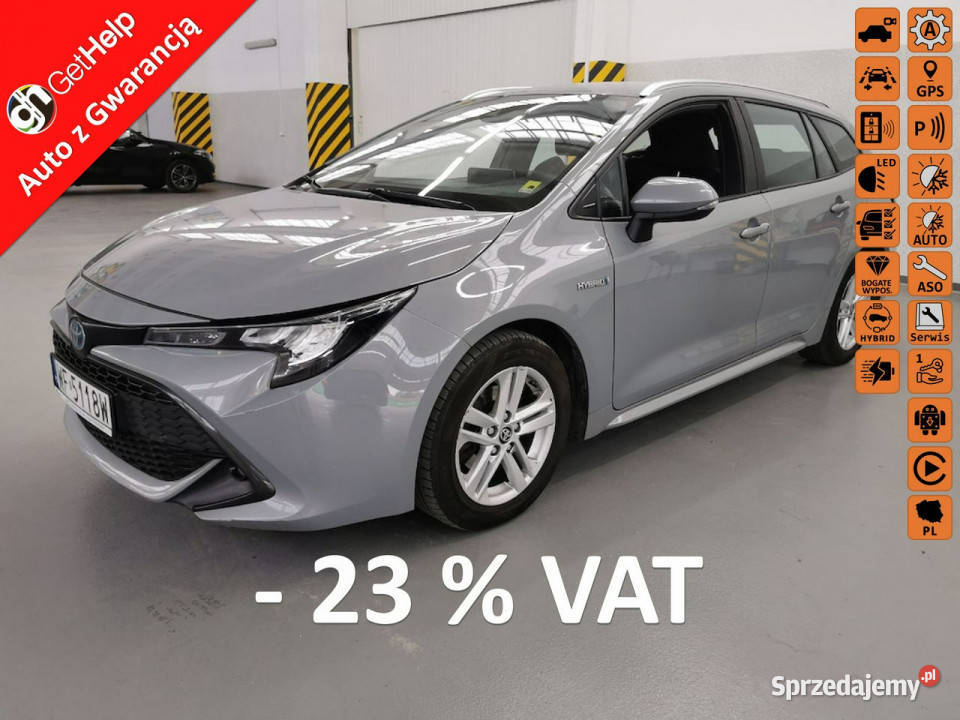 Toyota Corolla Comfort eCVT 18 Hybryda Pełna Gdańsk