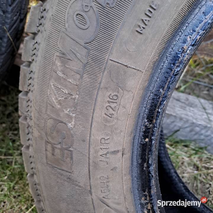 Opony zimowe Sava R14 80 Śrem sprzedam