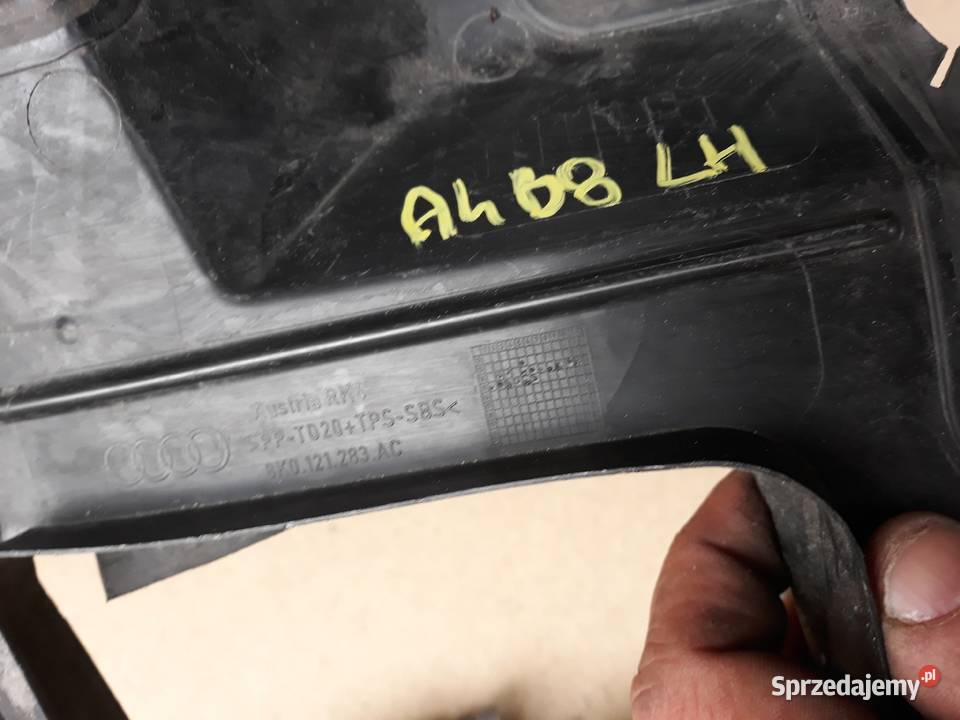 AUDI A4 B8 KIEROWNICA POWIETRZA LEWA 8K0821283AC