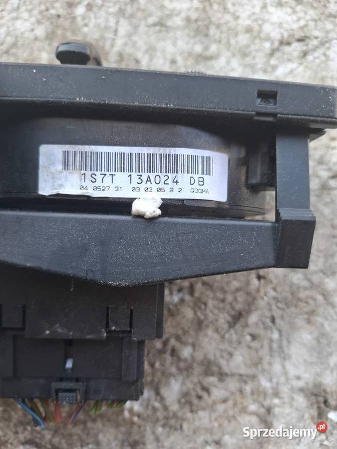 Panel Włącznik Świateł Ford MK3 Pozostałe lubelskie Wisznice
