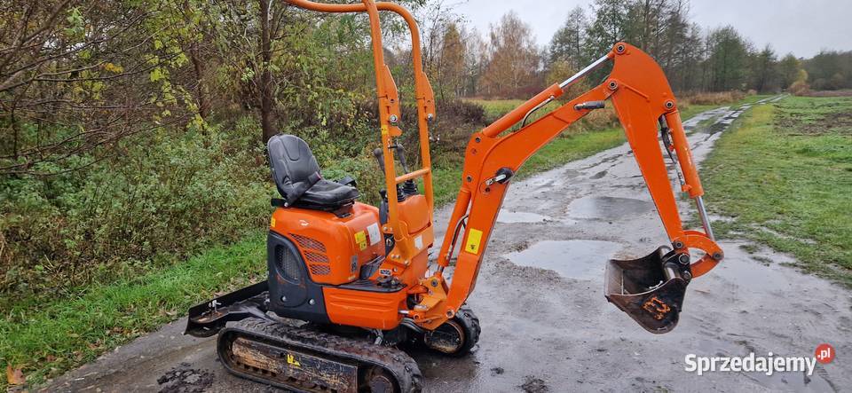 Kubota 103u minikoparka mikrokoparka Koparki Namysłów