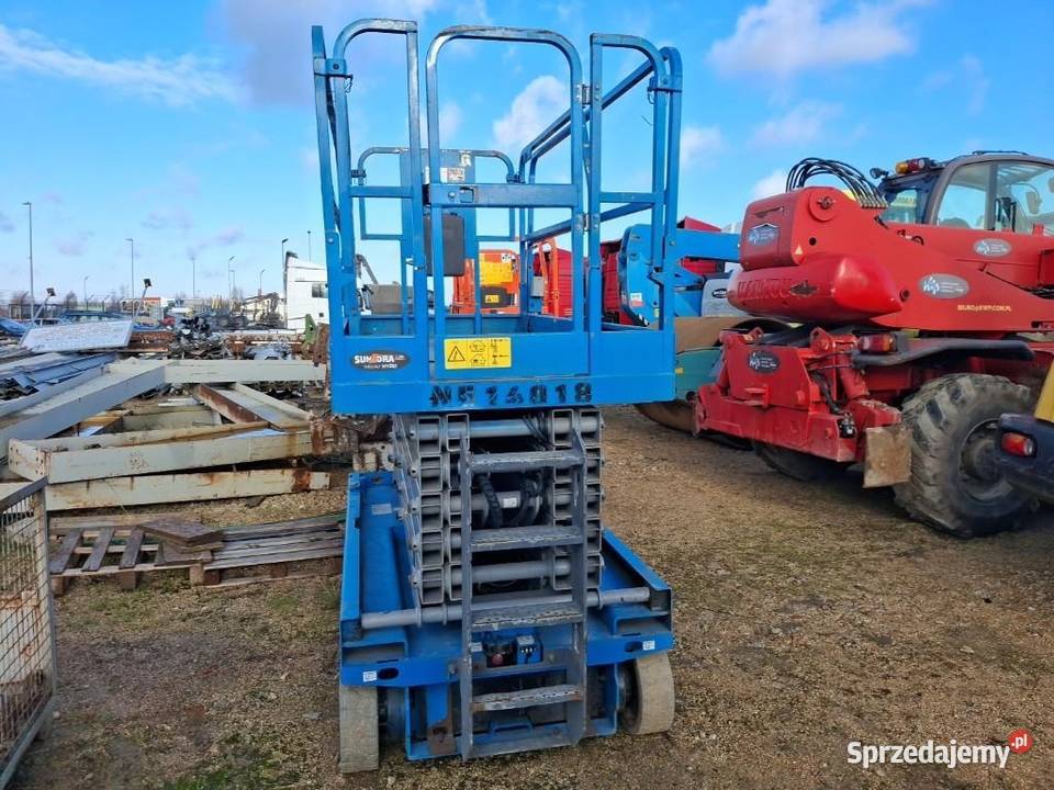 GENIE GS4047 20171 Rok produkcji 2017 Maszyny budowlane Warszawa sprzedam