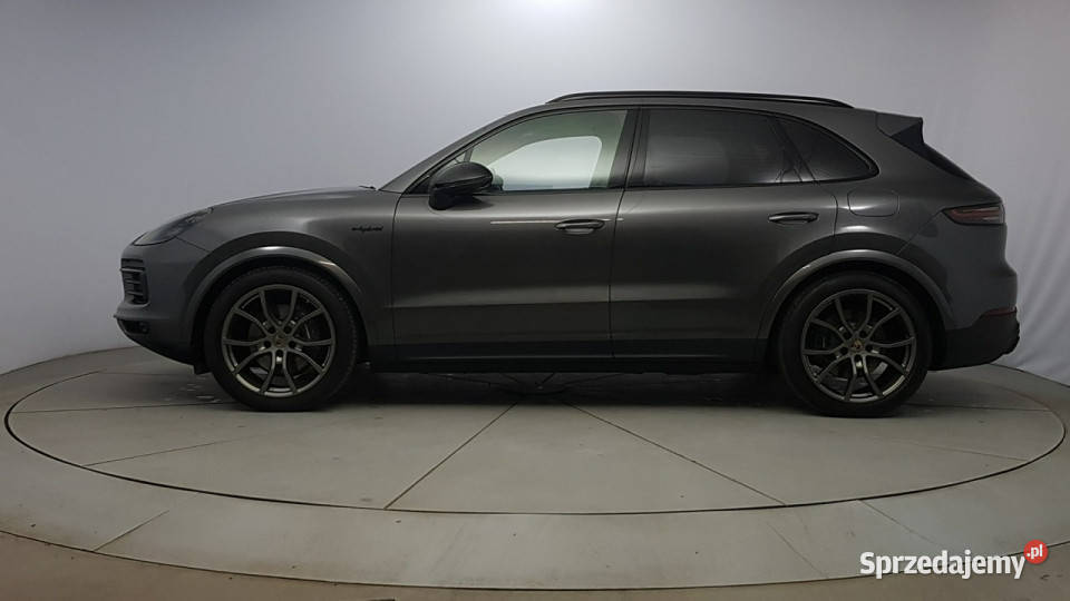 Porsche Cayenne EHybrid Z Polskiego Salonu autoalarm Cayenne