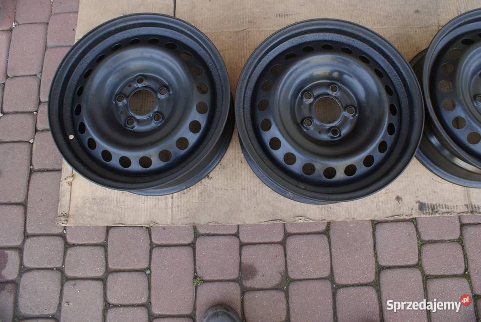 65Jx16 5x1143 ET40 Nissan Qashqai JukeRenault Średnica 16" Nozdrzec