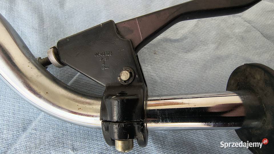 Kierownica manetki klamki MZ ETZ 150 250 DDR Rzeszów