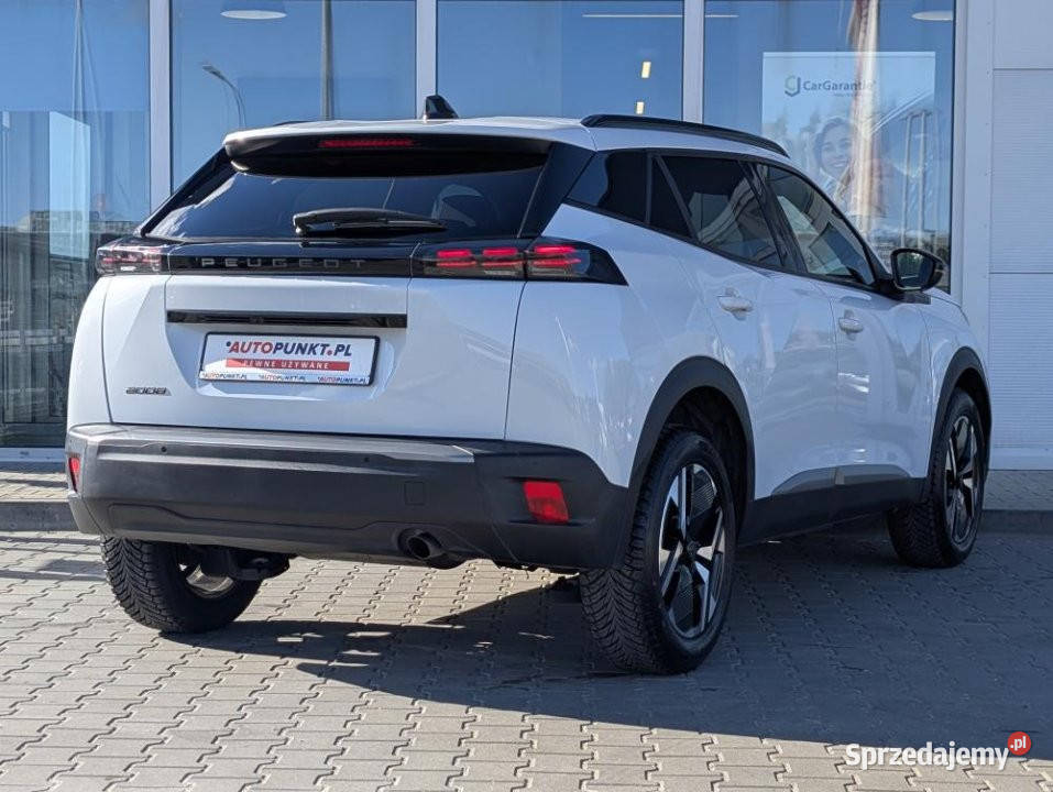 Peugeot 2008 2023r LED Faktura 23 Manual Kamera Gdańsk sprzedam