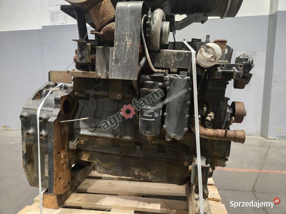 Silnik Case 7120 7130 Cummins 6T830 Byków