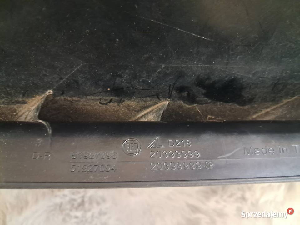 Fiat Punto Evo Lampa Tyl Prawa