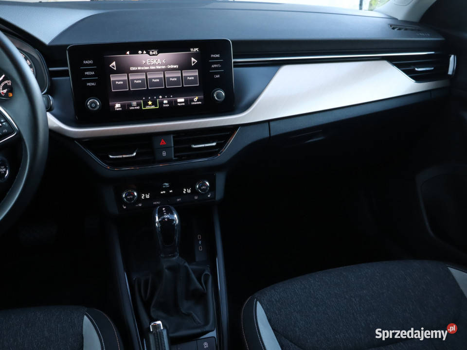 Skoda Scala 10 TSI dolnośląskie Bielany Wrocławskie