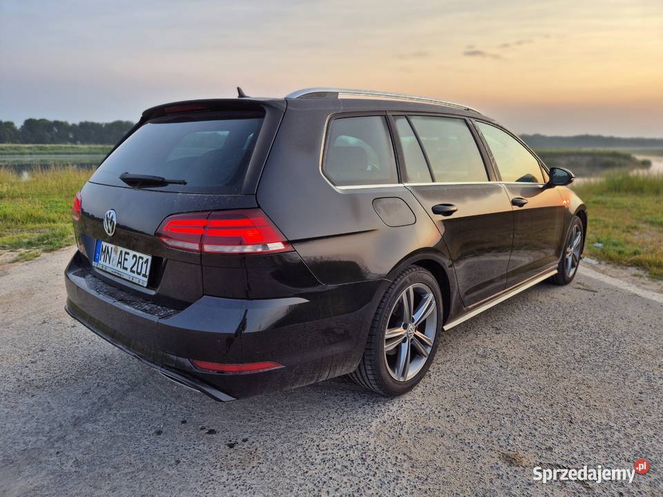 Volkswagen Golf Variant 20 TDI SCR DSG RLine dolnośląskie