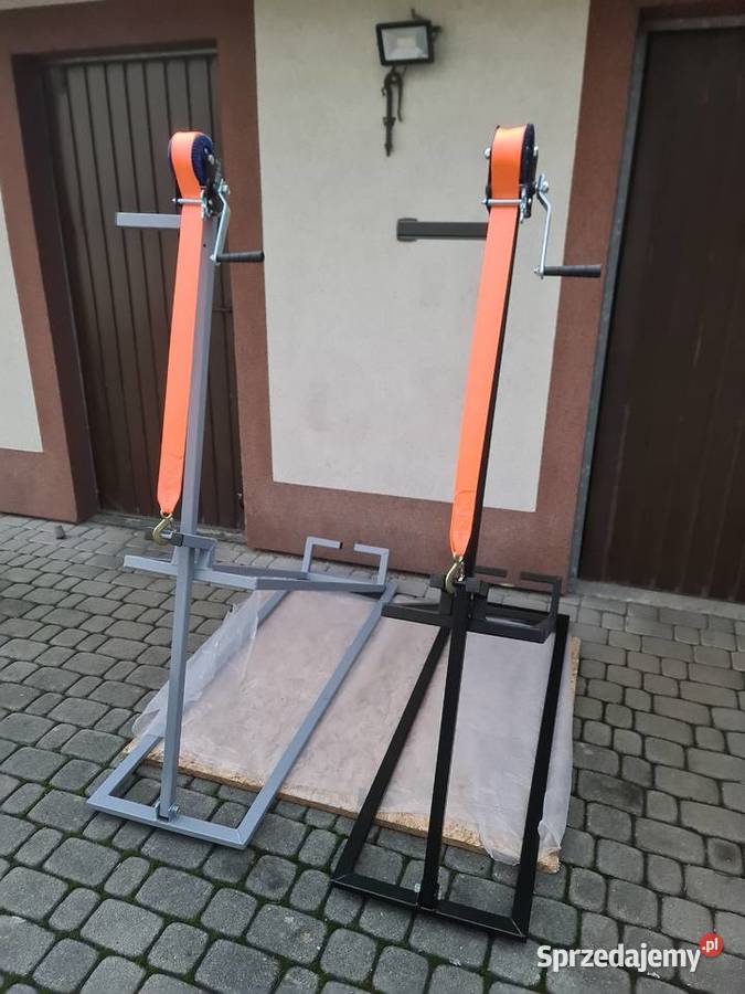 Podnośnik do traktorka kosiarki Części i akcesoria małopolskie Łęg Tarnowski