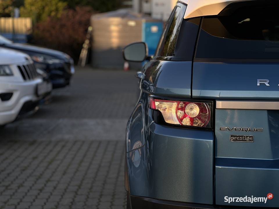 Land Rover Range Rover Evoque 2014 poduszka powietrzna