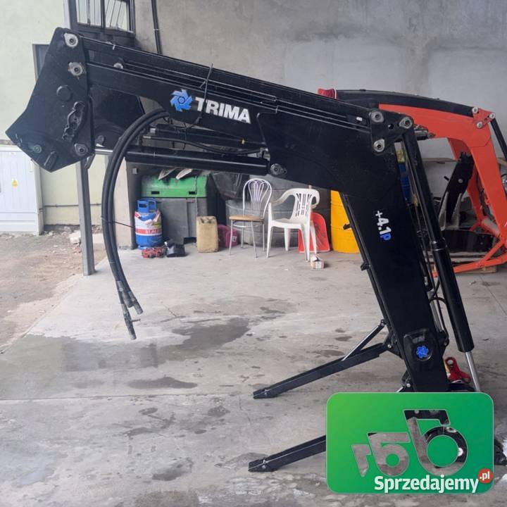 Ładowacz czołowy Tur Trima 41P Baas Case Steyr Wilkowo