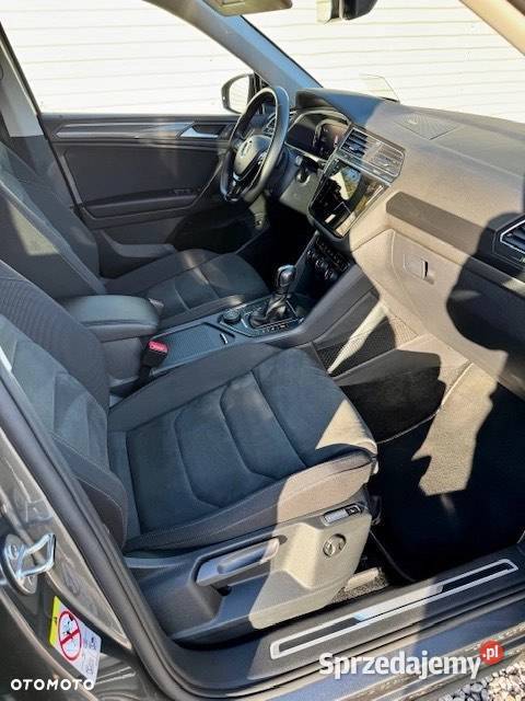 Volkswagen Tiguan 20 TSI 4Mot RLine DSG elektryczne szyby Stare Babice sprzedam