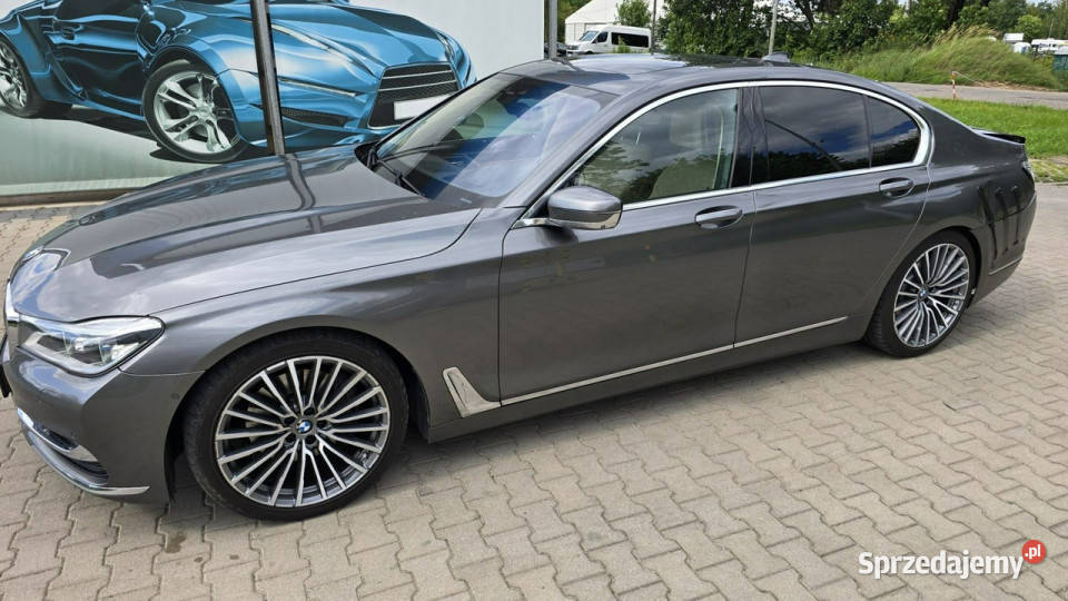 BMW 740 740d X drive Panorama Wypas Lasery F Vat 261200km sprzedam