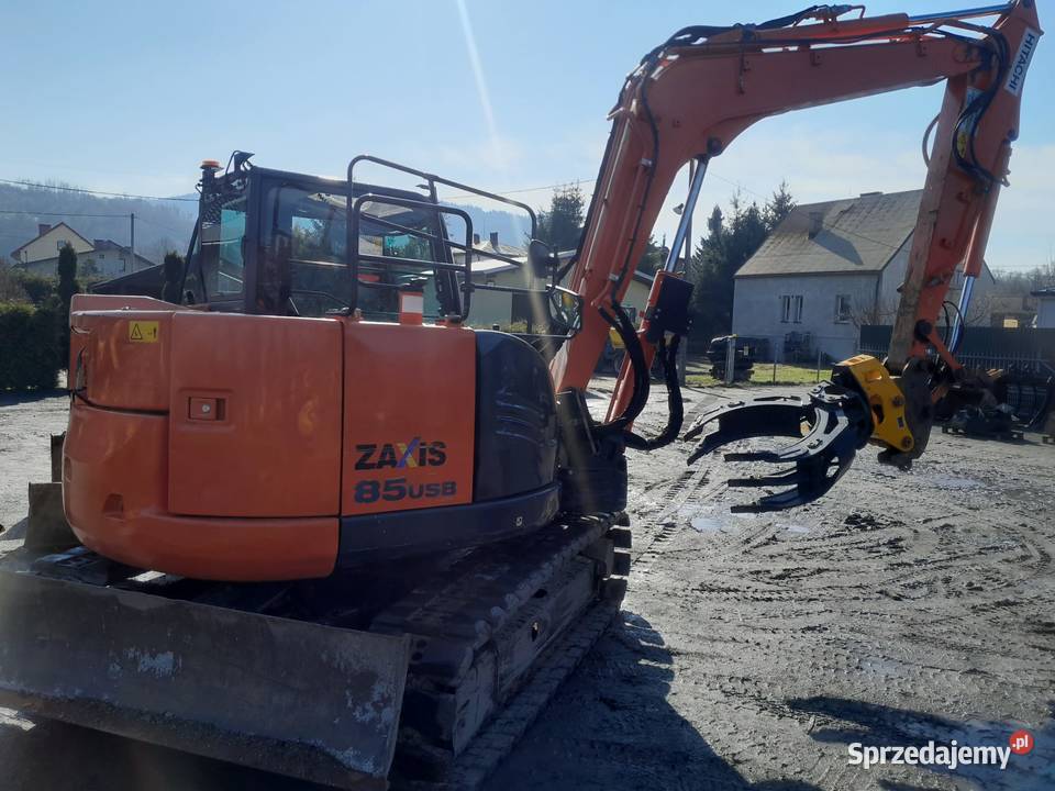 Chwytak hydrauliczny obrotowy sortujący Maków Podhalański sprzedam