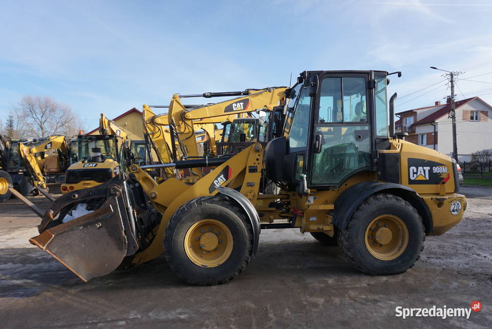 Ładowarka CAT 908 M 2020 Jeziorko