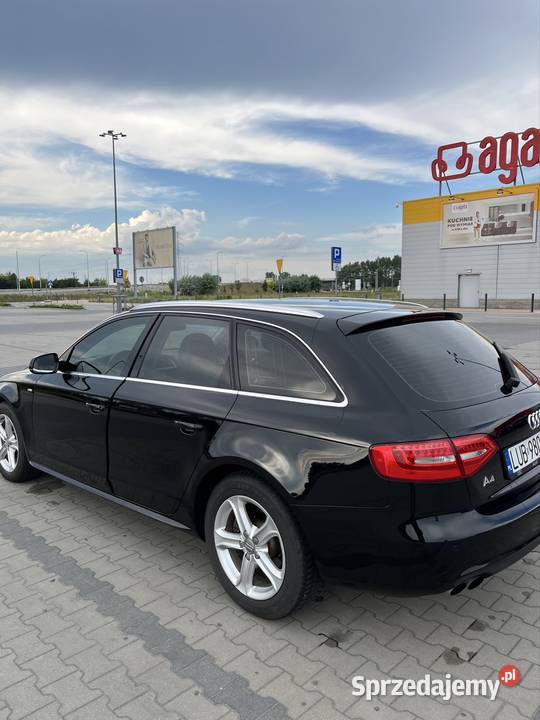 Audi A4 Quattro 2012 r Stalowa Wola