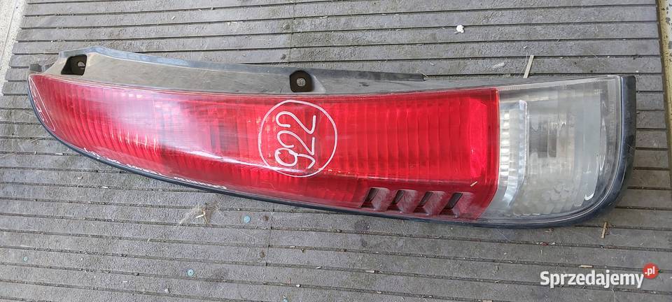 Daihatsu terios 2000 2001 lampa tył lewa tylna dolnośląskie Byków