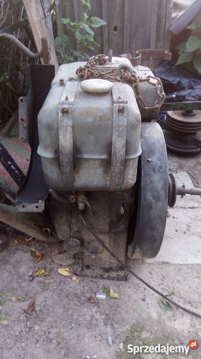 Silnik ES 15 1HC 102 Andoria uszkodzony podlaskie Łapy