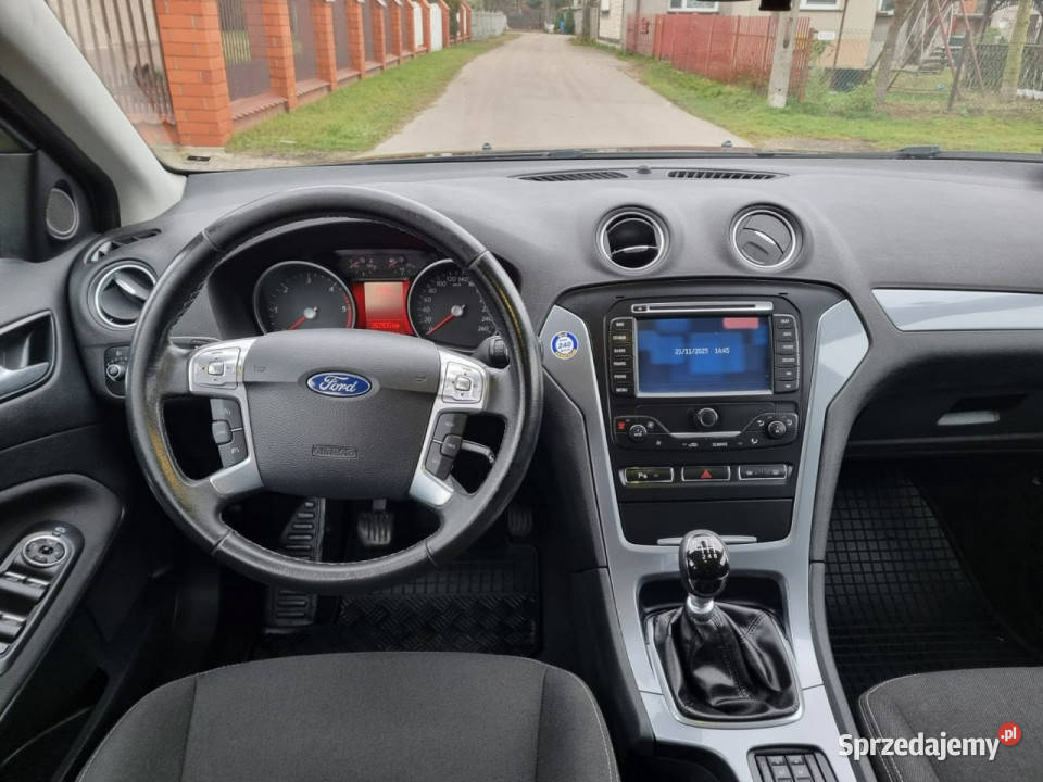Ford Mondeo 20 TDCI 163 Navi Grzane Fotele centralny zamek Wojkowice Kościelne