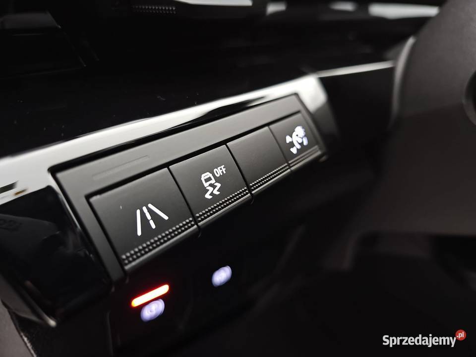 Austral 13 TCe mHEV Techno aut 160 łopatki zmiany biegów Austral Austral