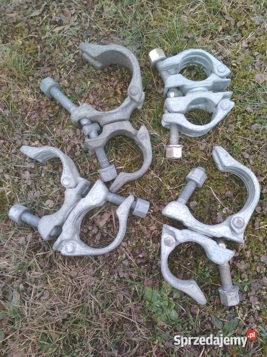 sprzedam złącza rusztowaniowe obrotowe Pozostałe świętokrzyskie Bodzentyn