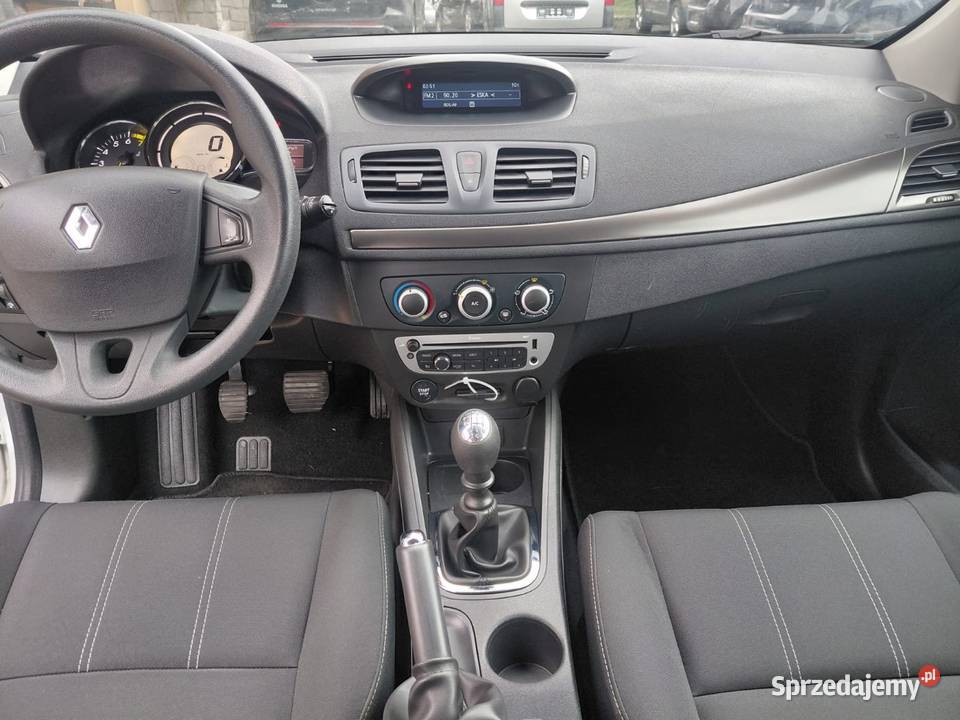 RENAULT MEGANE 2015r 16 16V 110 Przeb118 Jelenia Góra