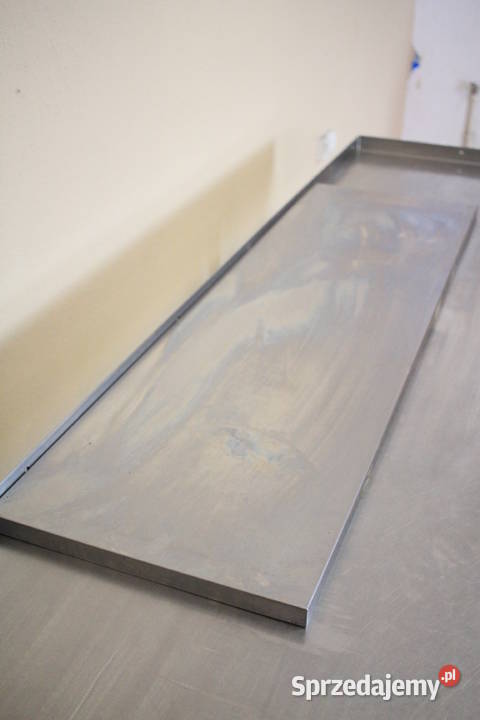 Półka nierdzewna wisząca gastronomia śląskie Pszczyna