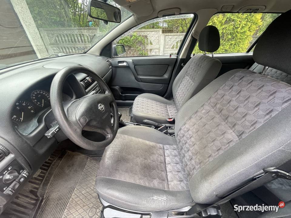 Opel Astra G kombi 16 8V LPG Hak Poręba