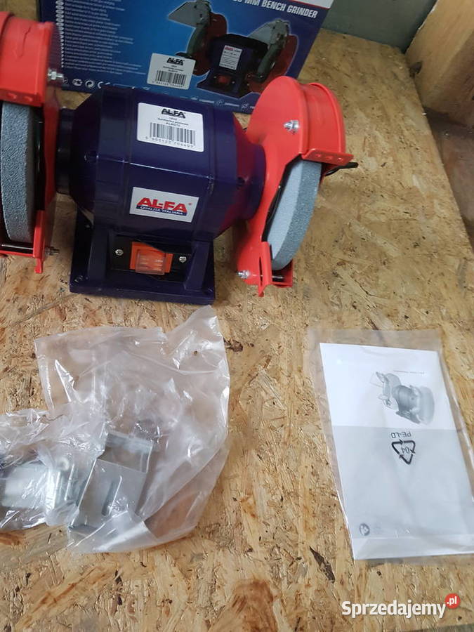 Szlifierka stołowa alfa 1200 wat 150 mm kamień