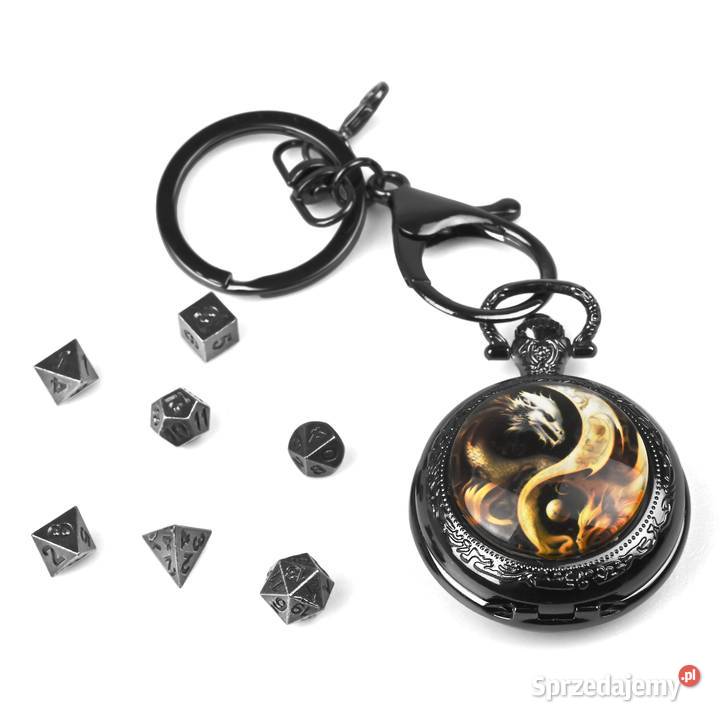 Container 6 Metal Brelok Kości Dungeons and Szczecin sprzedam