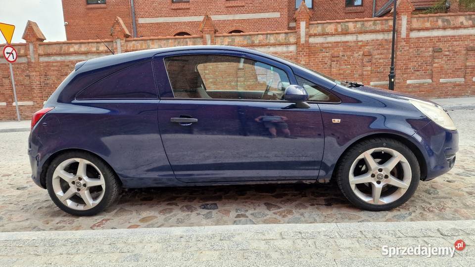 Opel Corsa D tylna klapa pokrywa bagażnika kujawsko-pomorskie Chełmno sprzedam