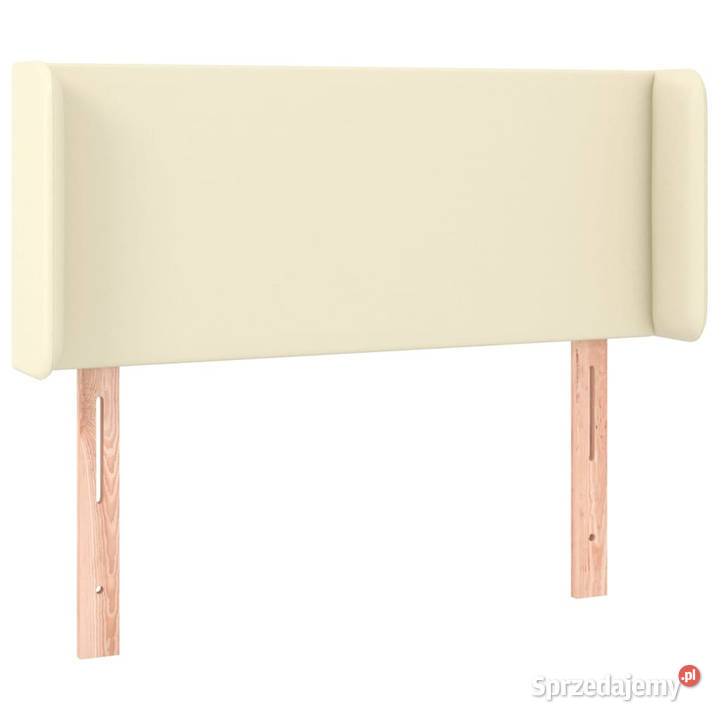 Zagłówek do łóżka z LED kremowy 103x16x7888 Warszawa