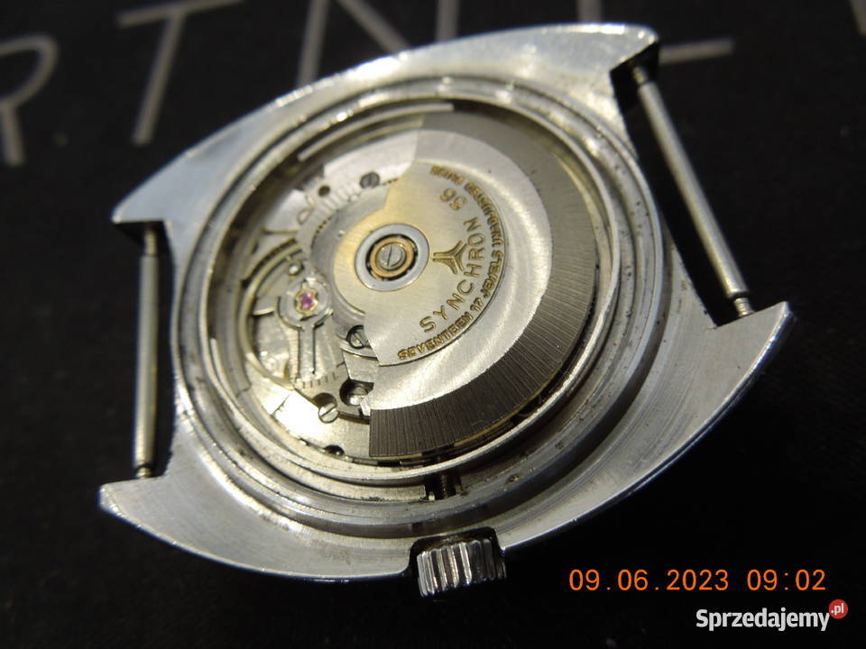 zegarek cyma automatic Częstochowa