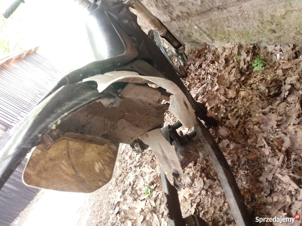 Rama cross 250 czterosuwowy