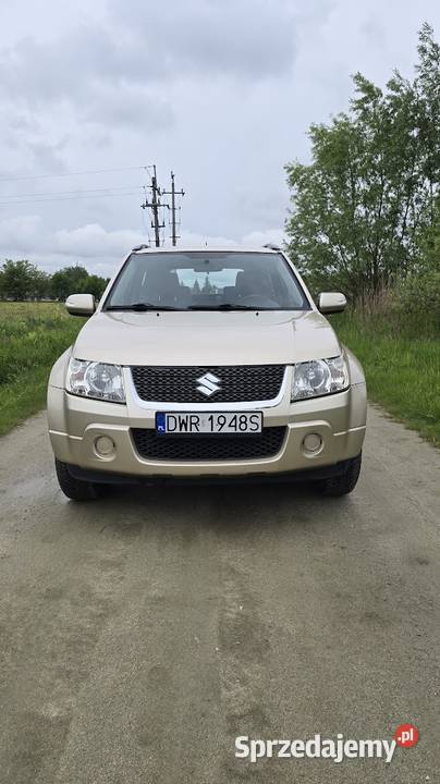 SUZUKI GRAND VITARA 16 3D POLSKI SALON Gajków