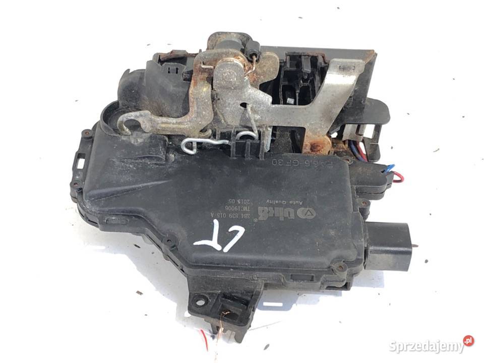 ZAMEK DRZWI LEWY TYŁ VW PASSAT B5 FL Hatchback podkarpackie