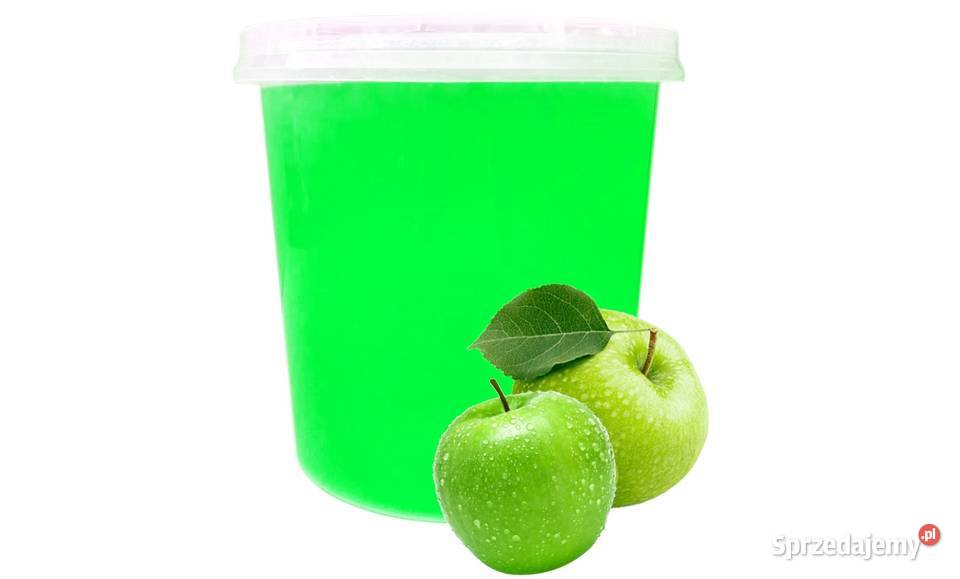 Kulki do Bubble Tea JABŁKO 37 popping boba Sandomierz